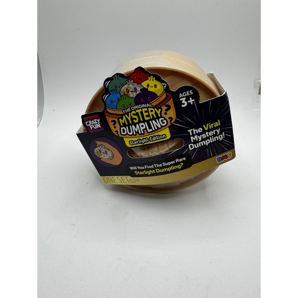 Viral Crazy Fun The Original Mystery Dumpling Starlight Edition Brand New Sealed